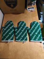Heineken 3x ovenhandschoenen, Ophalen, Zo goed als nieuw, Overige typen, Heineken