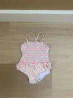 Z.g.a.n. Fleurige zwemkleding / badpak Hema, maat 74 / 80, Kinderen en Baby's, Meisje, Badpak, Ophalen of Verzenden, Zo goed als nieuw