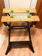 Black & Decker Workmate Werkbank - Inklapbaar, Ophalen of Verzenden, Gebruikt