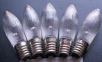 5x Philips Kerst reservelamp wit rib 12V 3w kerstverlichting, Ophalen of Verzenden, Nieuw