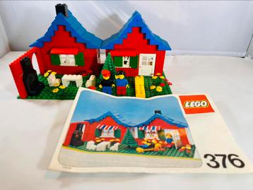 Lego 376-2 Town House with Garden beschikbaar voor biedingen