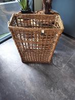 Riviera Maison paraplumand paraplubak Rustic Rattan zgan, Ophalen, Zo goed als nieuw, Riet