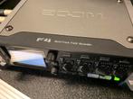 Zoom F4 multitrack recorder op 19 inch inbouwplaat, Ophalen of Verzenden, Zo goed als nieuw, Audio