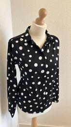 Fabienne Chapot - maat 38 - polkadot blouse sunrise, Maat 38/40 (M), Zwart, Ophalen of Verzenden, Zo goed als nieuw