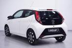 Toyota Aygo 1.0 VVT-i x-joy Climate control Camera Apple Car, Voorwielaandrijving, Gebruikt, Euro 6, 4 stoelen