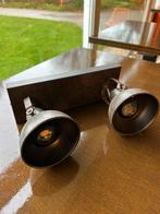 8x 2 spots, Huis en Inrichting, Lampen | Spots, Ophalen, Zo goed als nieuw, Metaal of Aluminium