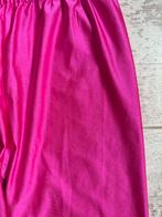 Roze legging glans maat xs, Ophalen of Verzenden, Zo goed als nieuw, Roze, Maat 34 (XS) of kleiner