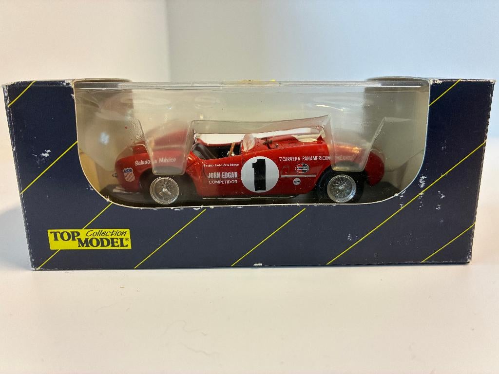 19582: Ferrari 375 Plus Pan Americana - 1954 - Top Model, Overige merken, Auto, Shop@carrera-toys.com, Ophalen of Verzenden