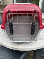 Transportbox reismand vervoersbox hond kat, Dieren en Toebehoren, Ophalen, Zo goed als nieuw