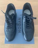 exclusieve Hogan sneakers – maat 42,5 - zwart leer – nieuw, Verzenden, Nieuw, Sneakers of Gympen, Zwart