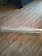 Transparant tafelzeil ovaal 220x100 / 2mm dik, Huis en Inrichting, Tafelkleden, Ophalen of Verzenden, Nieuw, Rechthoek