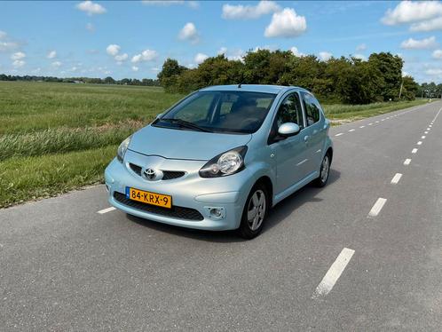 Toyota Aygo Automaat 1.0 12V Vvt-i 5DRS MMT Blauw, Auto's, Toyota, Particulier, Aygo, Benzine, A, Hatchback, Automaat, Geïmporteerd