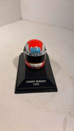 F1 helm j. Herbert minichamps 1.8, Auto, Ophalen of Verzenden, A, A