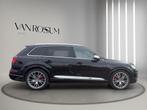 Audi Q7 4.0 TDI SQ7 quattro Pro Line + 7p | 435 Pk | Camera, Auto's, 435 pk, Gebruikt, 7 stoelen, Zwart