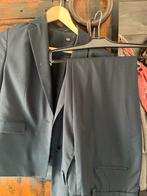 Donkerblauw dames broekpak C&A, Kostuum of Pak, Blauw, Maat 46/48 (XL) of groter, Ophalen of Verzenden