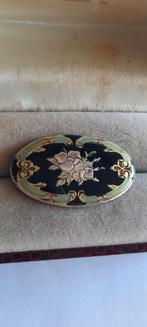 Art nouveau broche,zilver,Catherine Popesco,Paris, Ophalen of Verzenden, Zilver, Broche