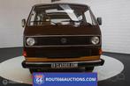 Volkswagen T3 Caravelle GL | 1984 | Route 66 Auctions, Auto's, Overige carrosserieën, Volkswagen, Zwart, Bedrijf