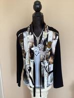 Accent Jasje - Maat L Zwart/Multi, Maat 38/40 (M), Zwart, Ophalen of Verzenden, Zo goed als nieuw