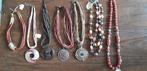 te koop diverse verschillende leuke kettingen, Overige materialen, Overige kleuren, Nieuw, Ophalen of Verzenden
