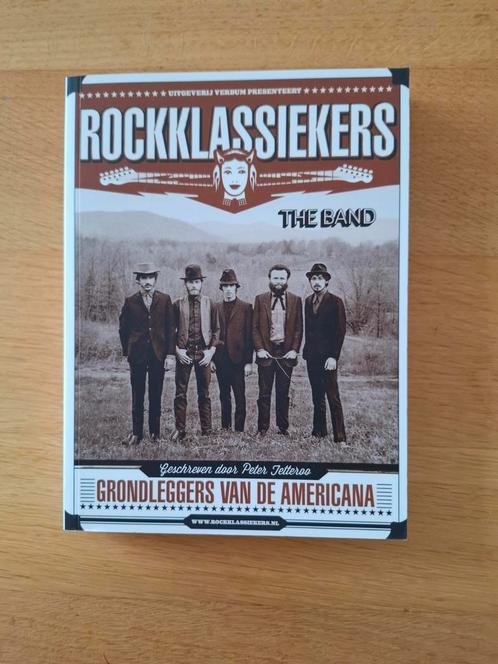 Peter Tetteroo - The Band, Boeken, Muziek, Zo goed als nieuw, Artiest, Ophalen of Verzenden