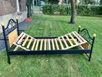 Bedden, Huis en Inrichting, Slaapkamer | Bedden, Ophalen, Gebruikt, 90 cm, Eenpersoons