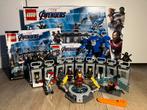 Lego Marvel Iron Man Hall of Armour 76125 Compleet, Kinderen en Baby's, Speelgoed | Duplo en Lego, Ophalen of Verzenden, Zo goed als nieuw