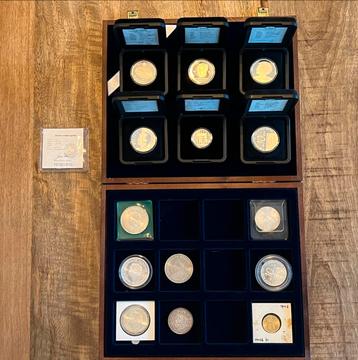 Verzameling Gulden, deels met certificaten beschikbaar voor biedingen