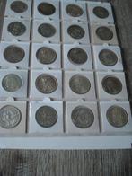 20 ZILVEREN RIJKSDAALDERS, Postzegels en Munten, Munten | Nederland, Ophalen of Verzenden, Koningin Juliana, 2½ gulden, Zilver