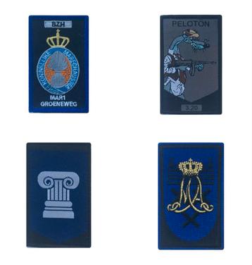 GEZOCHT! 4 emblemen KMAR beschikbaar voor biedingen