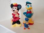 Disney figuren, Donald Duck en Minnie Mouse, Ophalen of Verzenden, Donald Duck, Gebruikt, Beeldje of Figuurtje