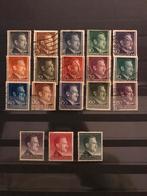 WO2 bezetting Polen postzegel series Hitler, Verzamelen, Ophalen of Verzenden, Overige soorten, Duitsland, Foto of Poster