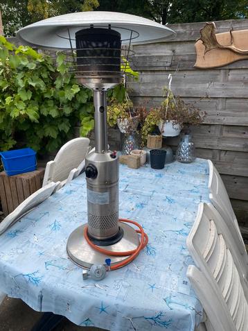 Terras verwarmer tafel model beschikbaar voor biedingen