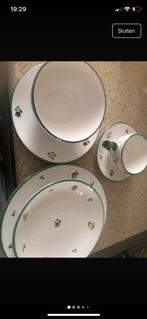 Gemundner Servies - 1 Persoons Set, Gebruikt, Ophalen of Verzenden, Overige stijlen, Aardewerk