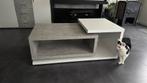 Bello salontafel wit/betonlook 120cm, Huis en Inrichting, Tafels | Salontafels, Ophalen, Gebruikt, 100 tot 150 cm, Minder dan 50 cm