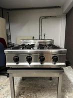 4-Pits Gasfornuis Horeca, Zakelijke goederen, Horeca | Keukenapparatuur, Ophalen, Gebruikt, Fornuis, Frituur en Grillen