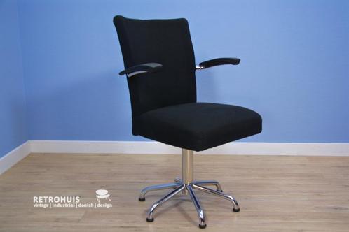 Vintage bureaustoel De Wit retro 1950s 1960s, Verzamelen, Retro, Huis en Inrichting, Ophalen