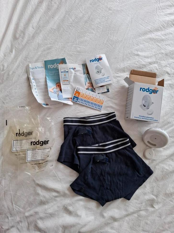 Rodger plaswekker compleet, Kinderen en Baby's, Overige Kinderen en Baby's, Zo goed als nieuw, Ophalen