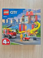 Lego 60375 City Brandweerkazerne, Ophalen, Nieuw, Complete set, Lego