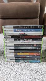 Batch Xbox 360 Games, Spelcomputers en Games, Games | Xbox 360, 1 speler, Ophalen of Verzenden, Gebruikt, Vanaf 18 jaar
