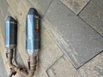 Akrapovic dubbele  uitlaat, Auto-onderdelen, Uitlaatsystemen, Ophalen of Verzenden