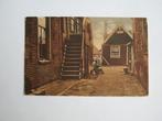 Ansichtkaarten Nederland, TC 1-65 Volendam, straatje 1925, Verzenden, 1920 tot 1940, Gelopen, Noord-Holland