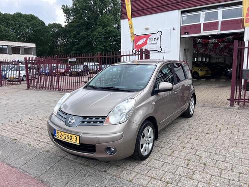 Nissan Note 1.6 16V Life Pack, Auto's, Nissan, Bedrijf, Te koop, Note, ABS, Airbags, Airconditioning, Boordcomputer, Centrale vergrendeling