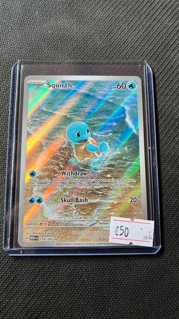 Squirtle - Pokemon beschikbaar voor biedingen