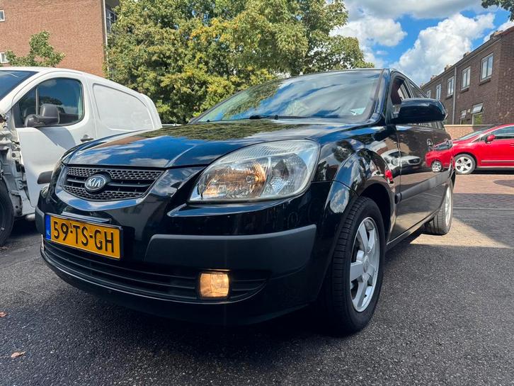 Kia Rio 1.6 CVVT X-treme 2007 – Distributieset – Nieuwe APK, Auto's, Kia, Bedrijf, Te koop, Rio, ABS, Airbags, Airconditioning