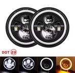 Nissan Patrol Y60, Hummer H1, H2, Lada LED Koplampen NIEUW, Nieuw, Ophalen of Verzenden, Bradleystraver@gmail.com, STORYCARS