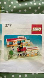 Lego tankstation nr 377, Kinderen en Baby's, Speelgoed | Duplo en Lego, Ophalen of Verzenden, Zo goed als nieuw