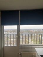 Rolgordijnen grijs/zwart 85 x 190 en 115 x 190, Huis en Inrichting, Stoffering | Gordijnen en Lamellen, Ophalen, Zo goed als nieuw