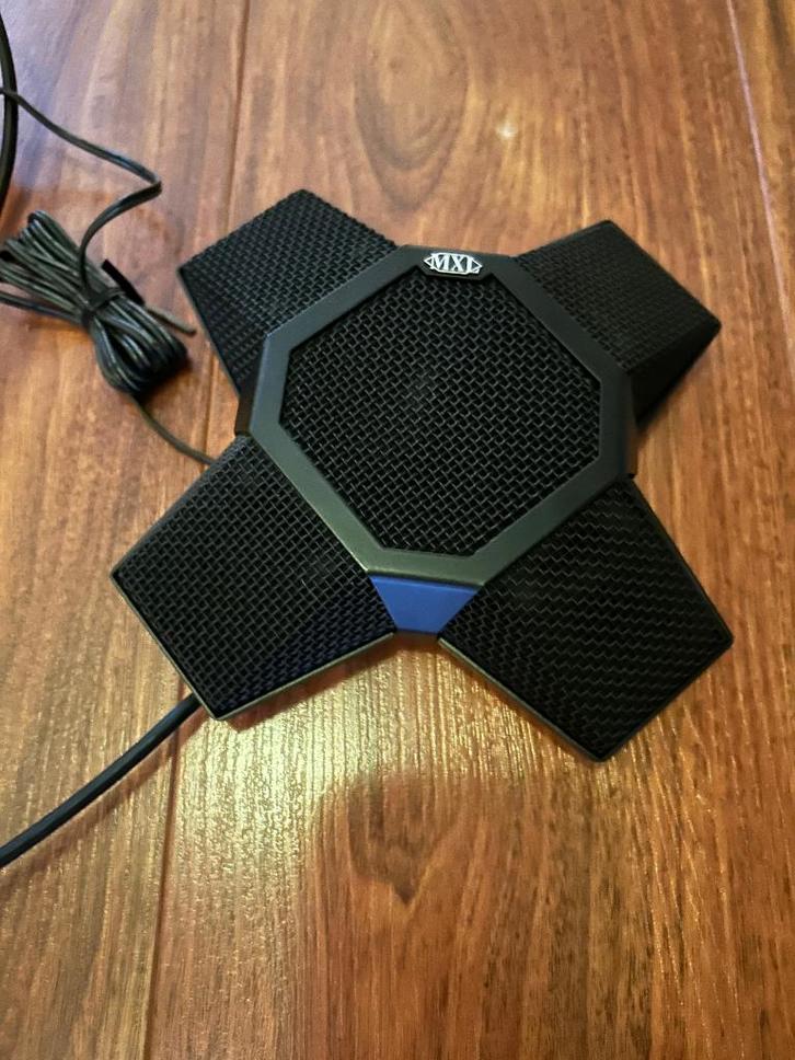 Microphone MXL AC-360-Z V2 Black USB C, Muziek en Instrumenten, Microfoons, Zo goed als nieuw, Overige typen, Ophalen of Verzenden