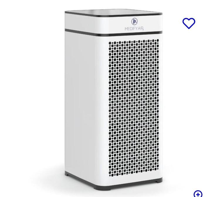 Luchtfilter Medify air 40 (Nieuw in doos)83 vierkante meter!, Witgoed en Apparatuur, Luchtbehandelingsapparatuur, Nieuw, Luchtreiniger