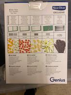 Genius Nicer Dicer Messenset - Compleet!, Ophalen of Verzenden, Nieuw